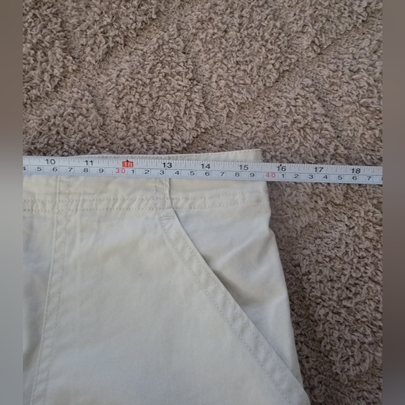 Abercrombie & Fitch Cargo Pants | Beige | Size 30 Long - Picture 7 of 7
